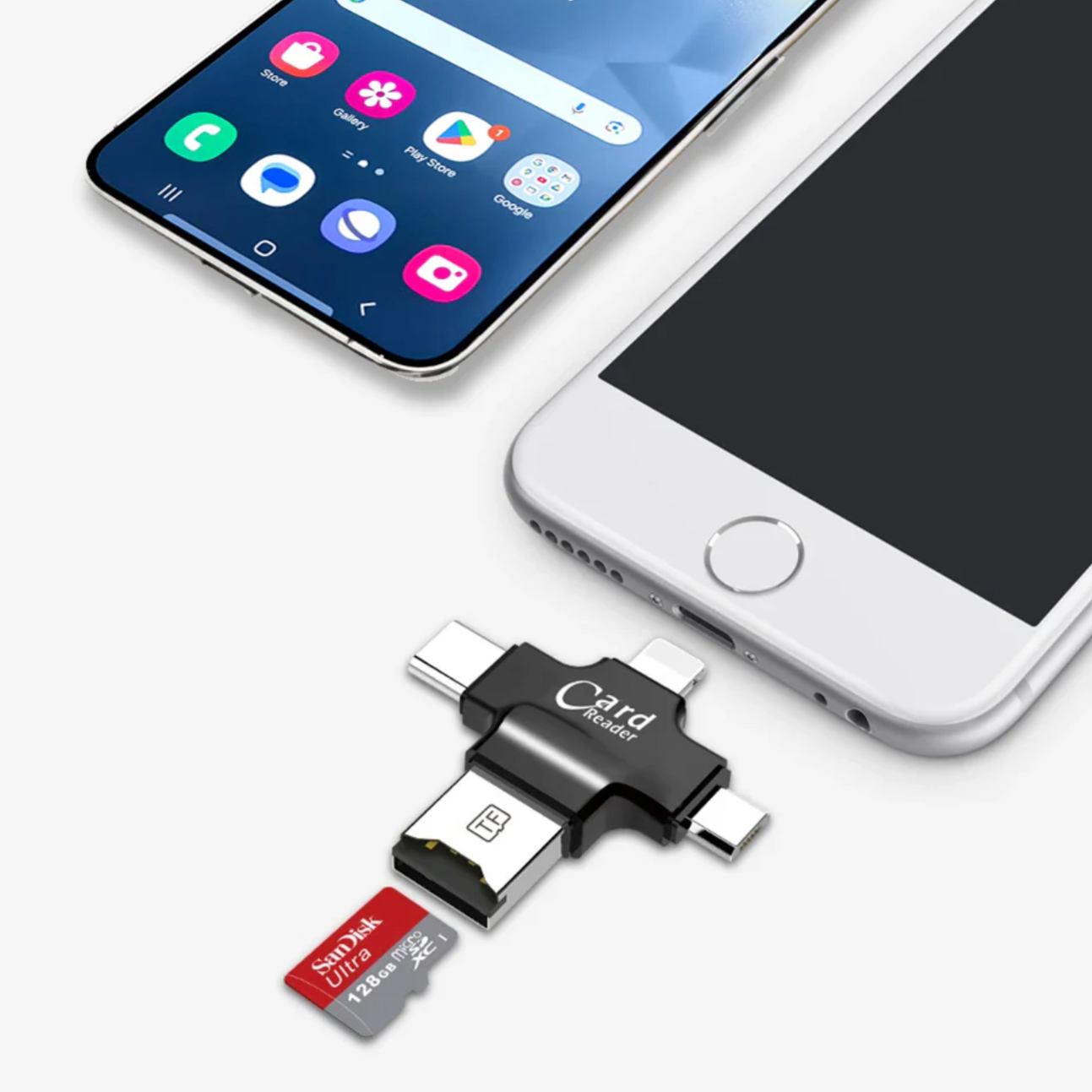 MiniSnaps Mini Camera Keychain - Smallest HD Camcorder for Video Recording & Travel - Cool Gift for Men & Women