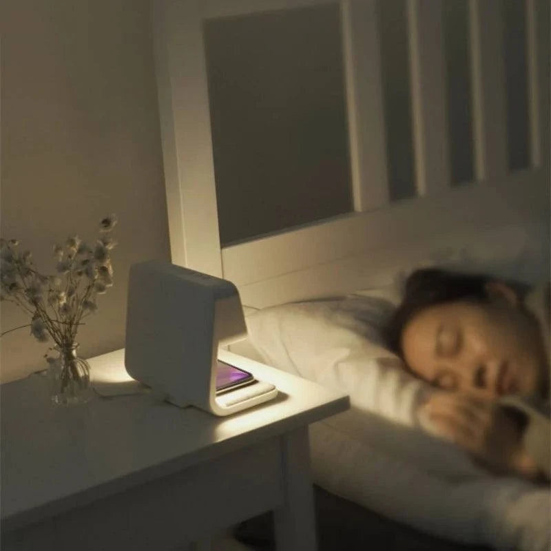 Multi Function LED Bedside Lamp
