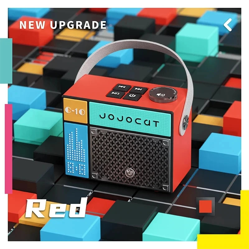 Retro Radio Style Mini Wireless Speaker