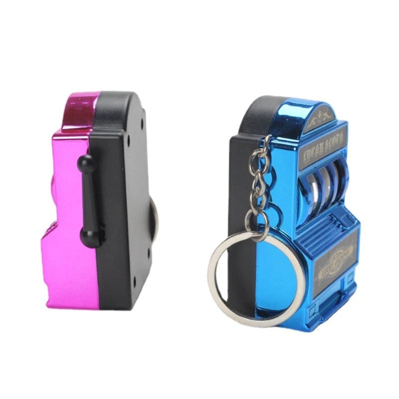 Mini Slot Machine - Casino Lucky Charm Pendant