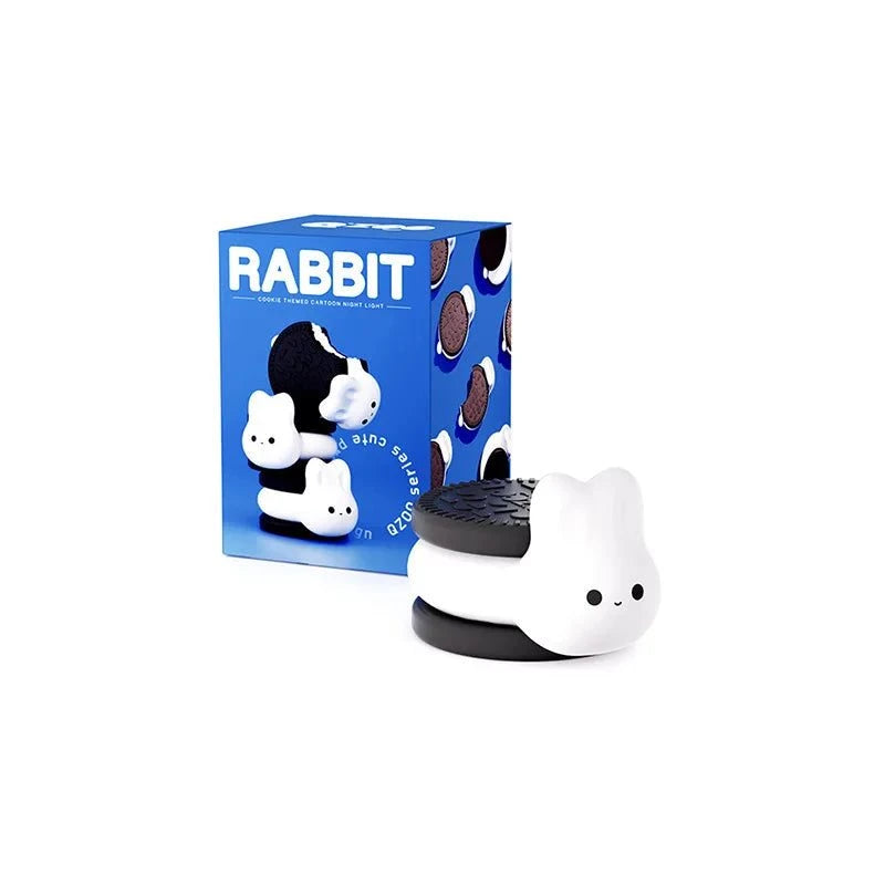 Cream Rabbit LED Lamp