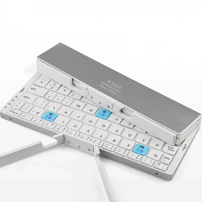 Foldable Pocket Bluetooth Keyboard