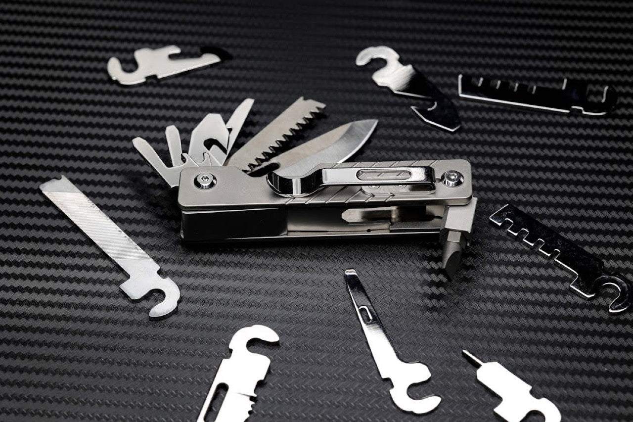 ZEN: The Ultimate Customizable Modular Multi-Tool