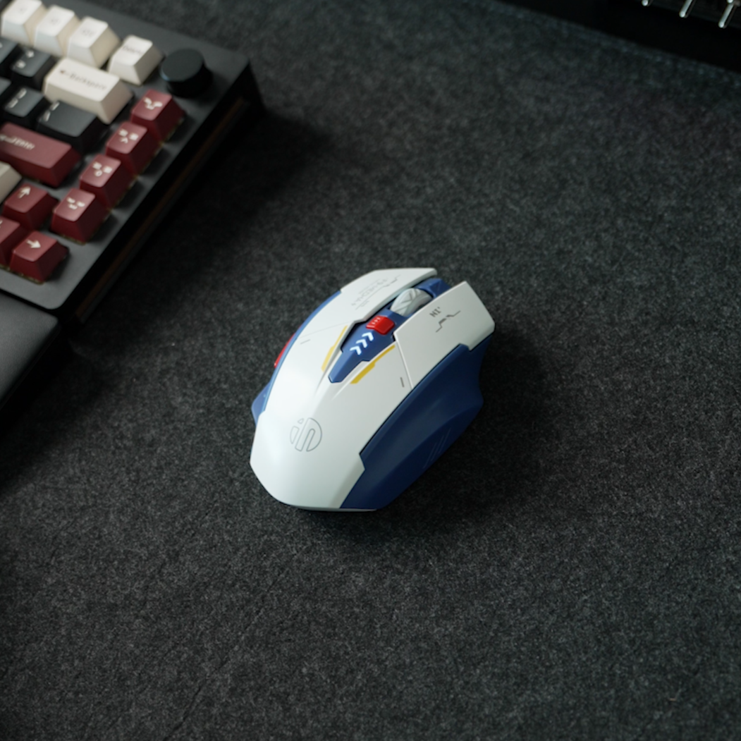 Wireless Silent Mouse - Mecha Edition