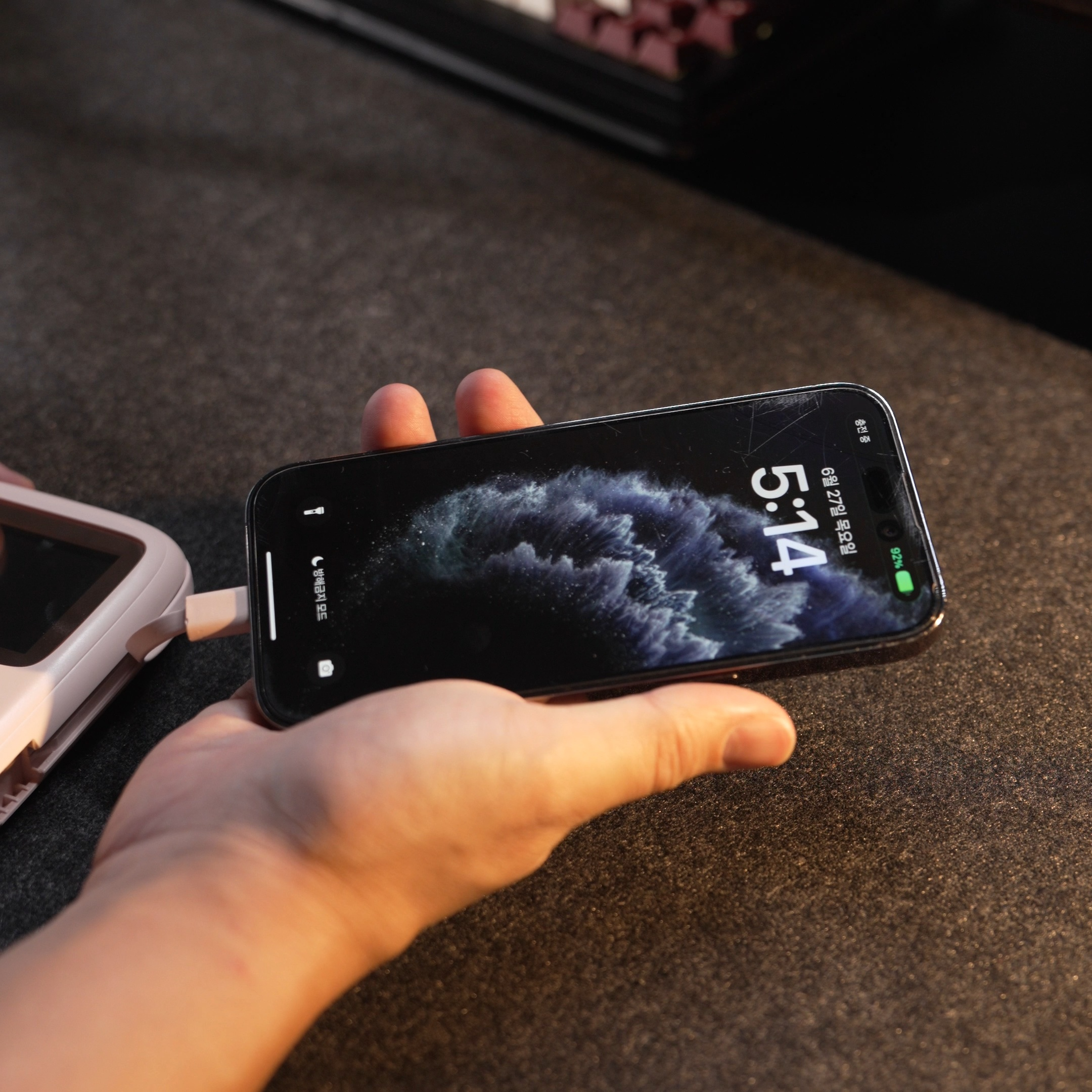 Handheld Game Console 2 in 1 Power Bank