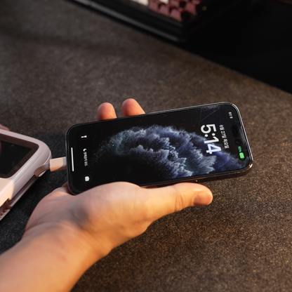 Handheld Game Console 2 in 1 Power Bank