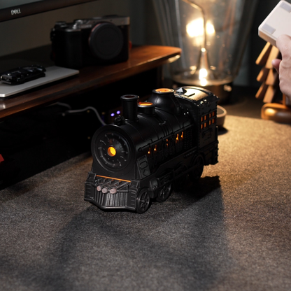 Creative Train Shaped Aroma Humidifier