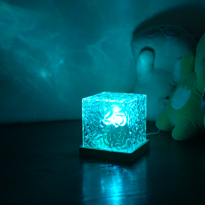 Crystal Ripple Night Lamp