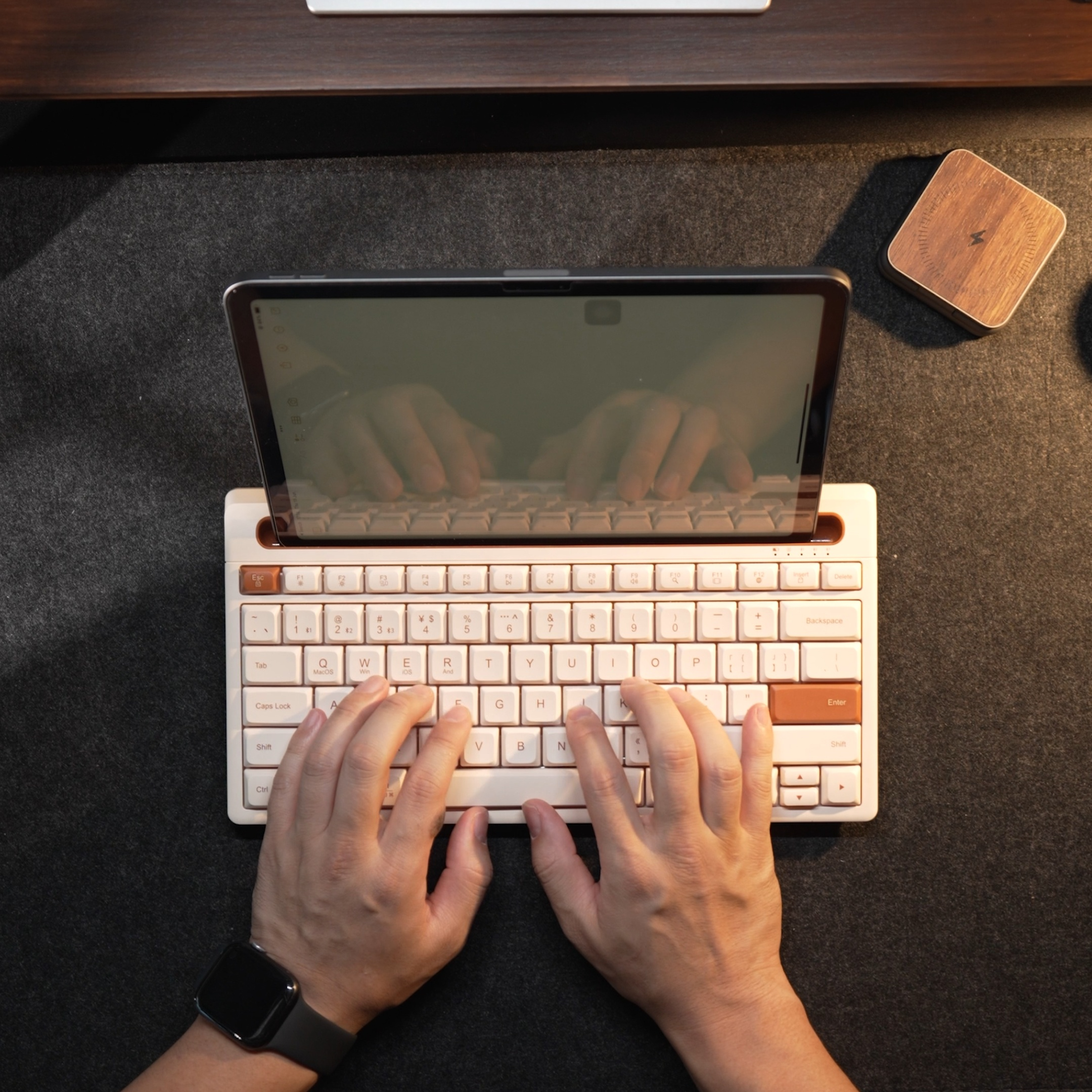 79 Keys Silent Wireless Keyboard