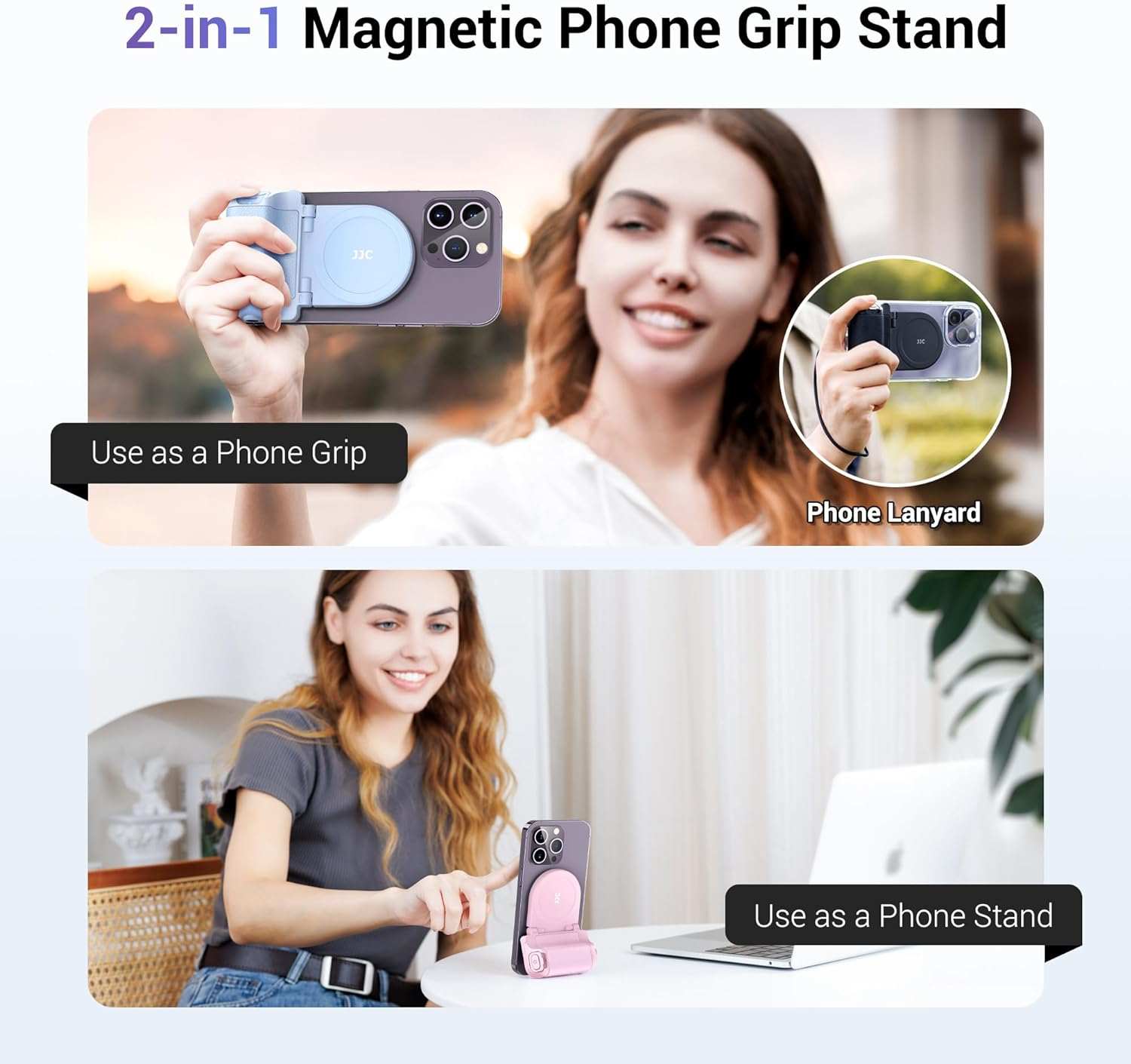 Snapgrip Pro Magnetic Phone Handle