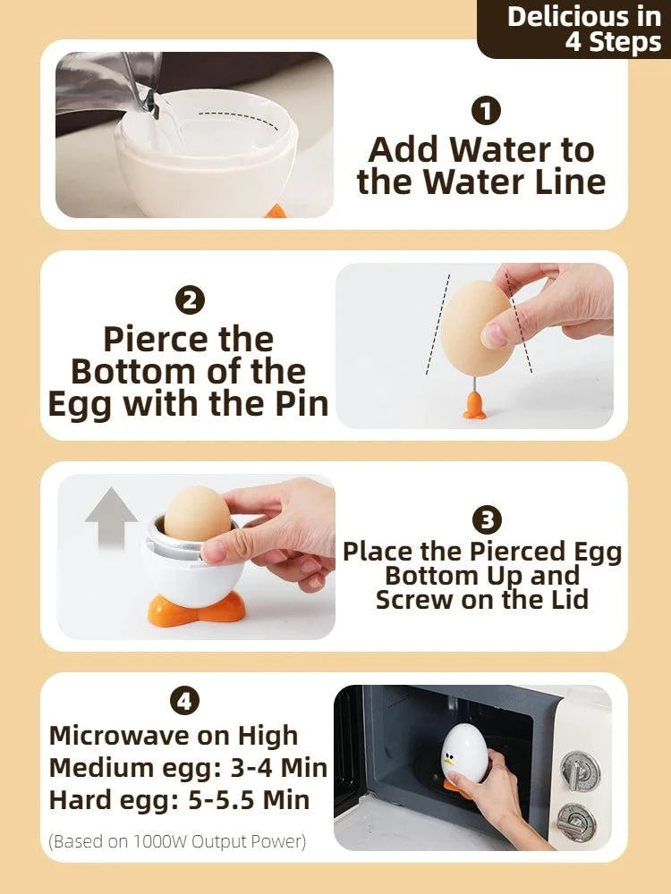 Microwave Egg Boiler