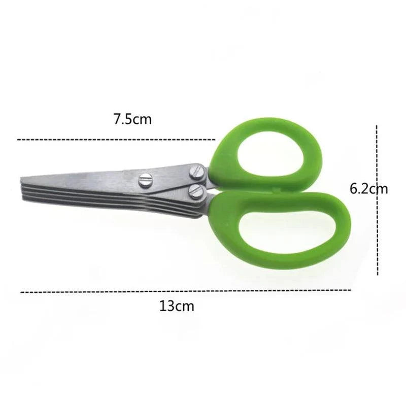 Stainless Steel Multi-layered Scissors