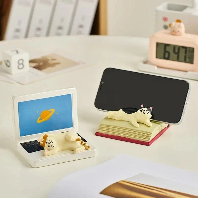 Lovely Cat Life Phone Stand