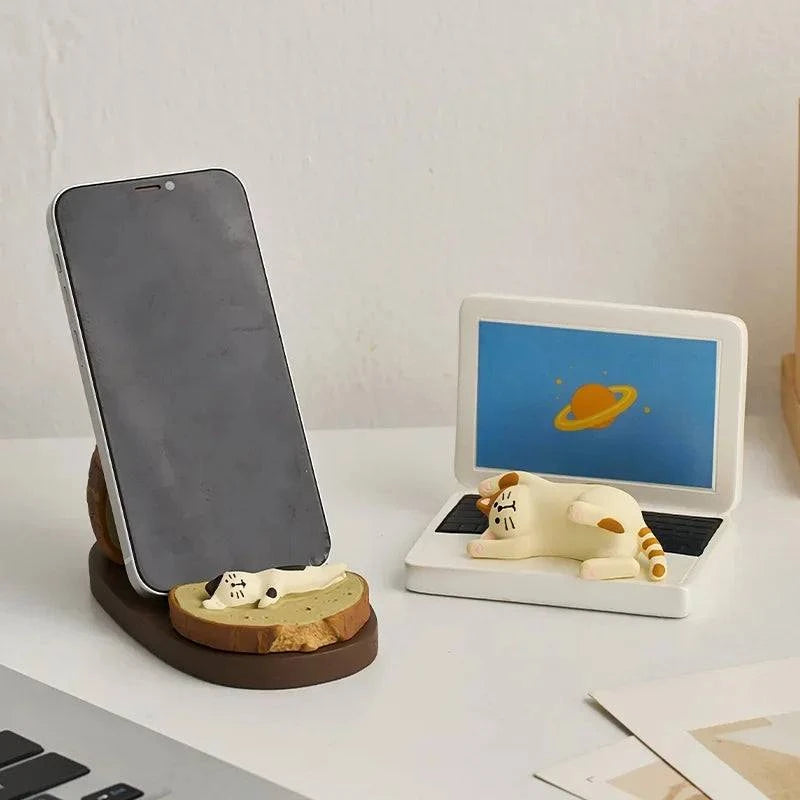 Lovely Cat Life Phone Stand