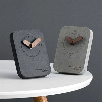 Minimal Table Clock