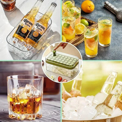 Silicone Ice Cube Mould