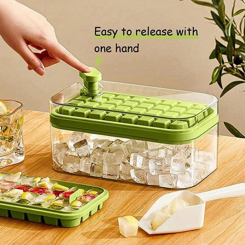 Silicone Ice Cube Mould