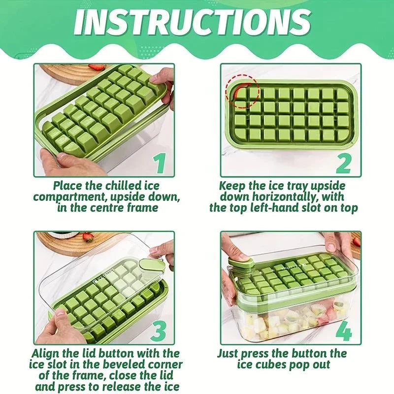 Silicone Ice Cube Mould