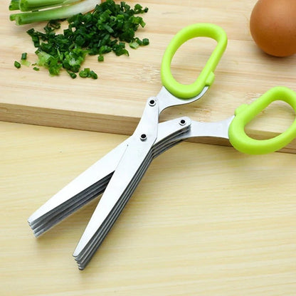 Stainless Steel Multi-layered Scissors